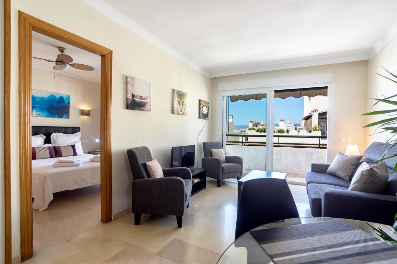 Apartamento Las Camelias - マルベーリャ エクステリア 写真